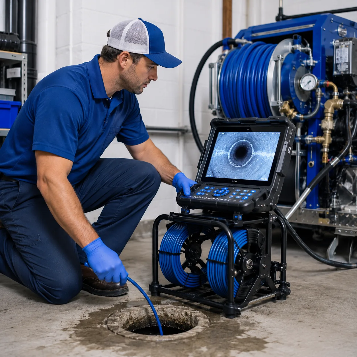 Drainage restoration professionals serving Mentone, CA